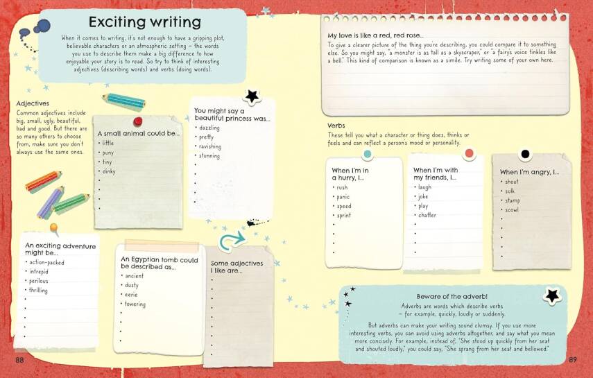 Write Your Own Story Book - 4