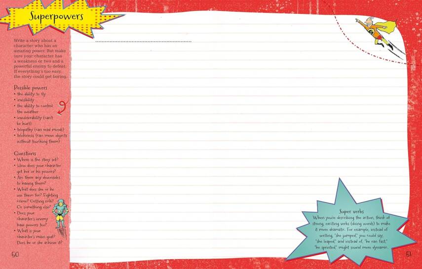 Write Your Own Story Book - 5