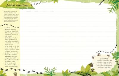 Write Your Own Story Book - 6