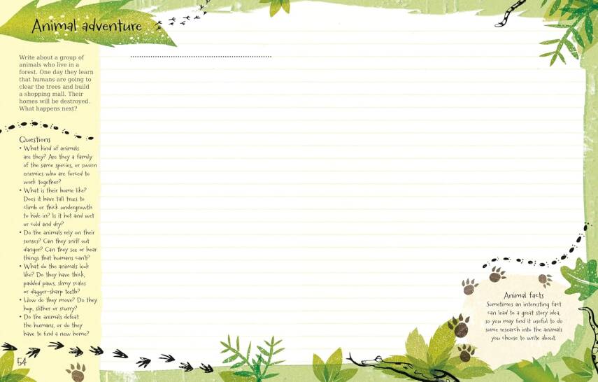 Write Your Own Story Book - 6