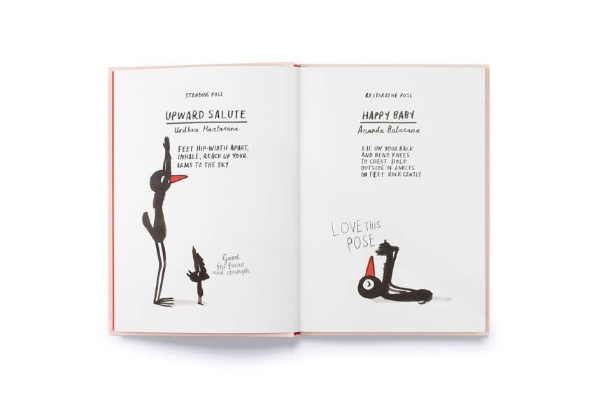 Yoga For Stiff Birds - 2
