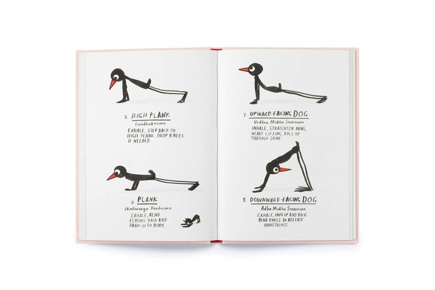 Yoga For Stiff Birds - 5