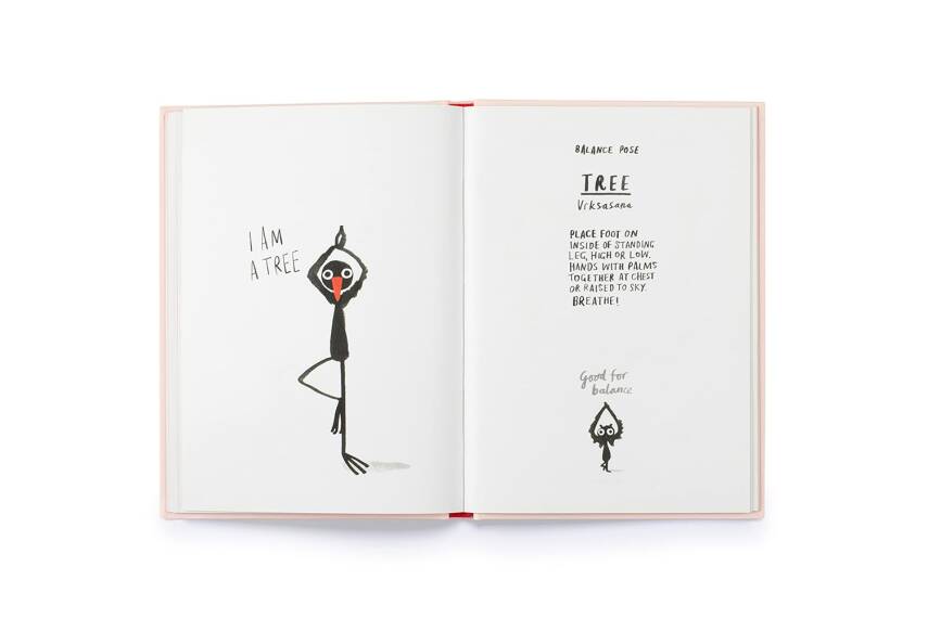 Yoga For Stiff Birds - 6