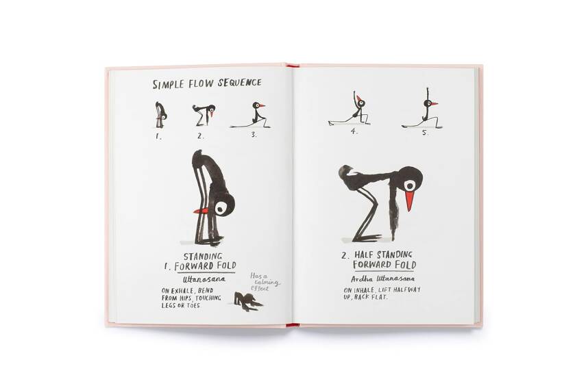 Yoga for Stiff Birds - 3