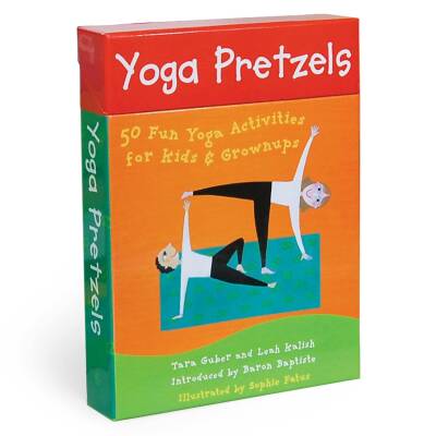 Yoga Pretzels - Barefoot Books