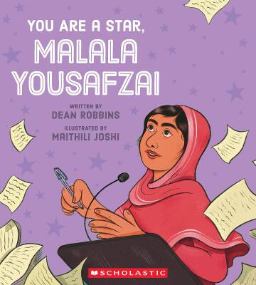 You Are a Star, Malala Yousafzai - Scholastic